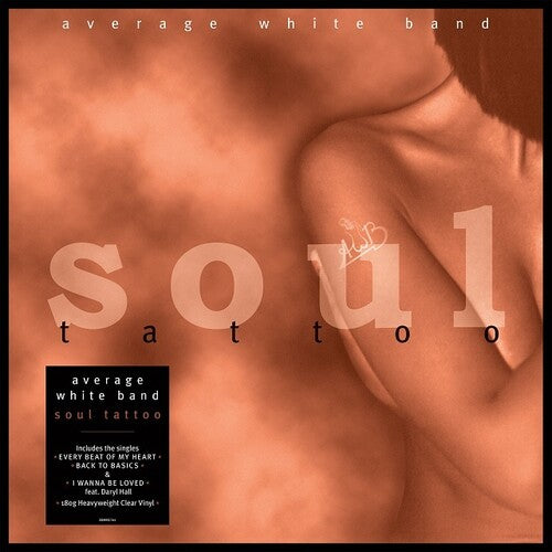 The Average White Band: Soul Tattoo [180-Gram Clear Vinyl] ( Vinyl )