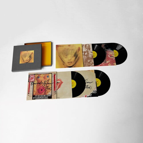 The Rolling Stones: Goats Head Soup [4LP Super Deluxe Box Set] ( Vinyl )