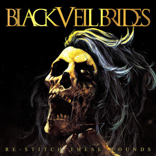 Black Veil Brides: Re-Stitch These Wounds ( Vinyl )