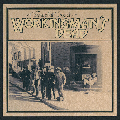 The Grateful Dead: Workingman' Dead ( Vinyl )