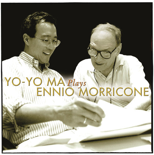 Yo-Yo Ma: Plays Ennio Morricone ( Vinyl )