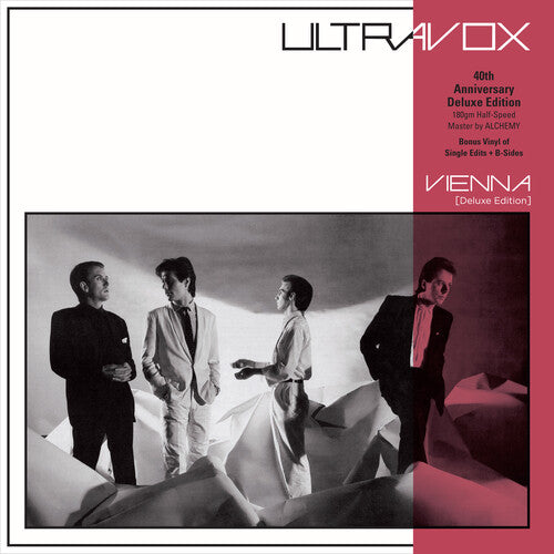 Ultravox: Vienna [Deluxe Edition: Half Speed Master]: 40th Anniversary ( Vinyl )