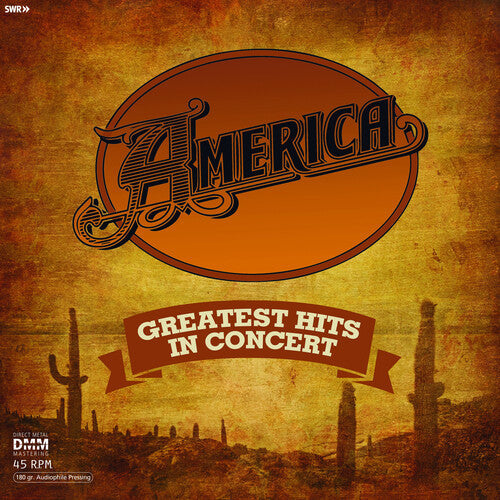 America: Greatest Hits In Concert ( Vinyl )
