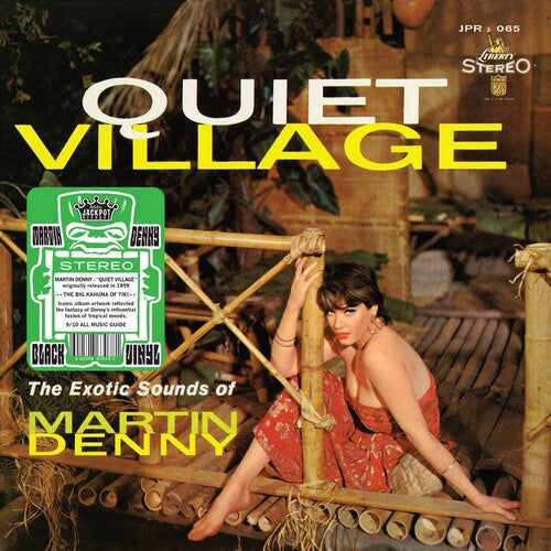 Martin Denny: Quiet Village ( Vinyl )