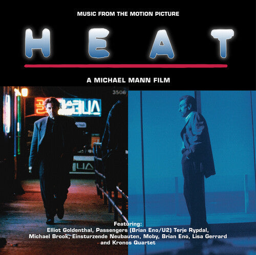 Various Artists: Heat (Music From the Motion Picture) ( Vinyl )