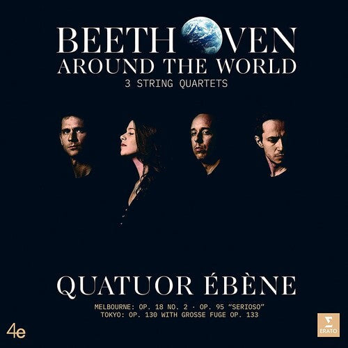 Quatuor Ebene: Beethoven Around the World ( Vinyl )