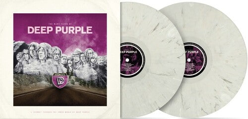 Various Artists: The Many Faces Of Deep Purple / Various (Ltd 180gm White MarbleGatefold Vinyl) ( Vinyl )