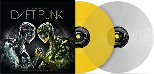 Various Artists: The Many Faces Of Daft Punk / Various (Ltd 180gm Colored Gatefold Vinyl) ( Vinyl )