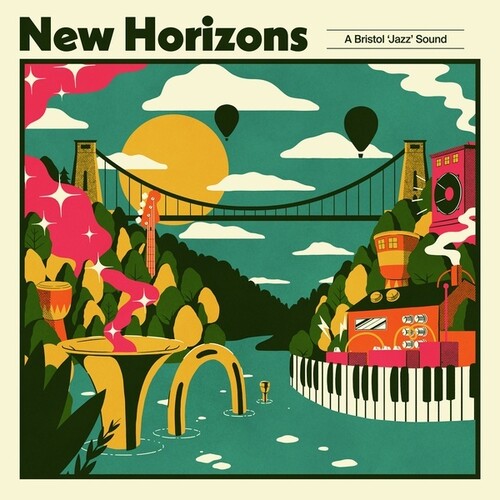 Various Artists: New Horizons: A Bristol Jazz Sound (Various Artists) ( Vinyl )