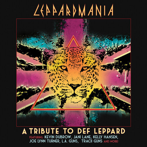 Kevin DuBrow: Leppardmania: A Tribute To Def Leppard (Various Artists) ( Vinyl )