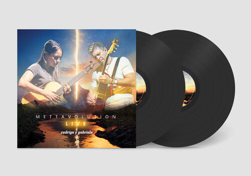 Rodrigo y Gabriela: Mettavolution Live ( Vinyl )