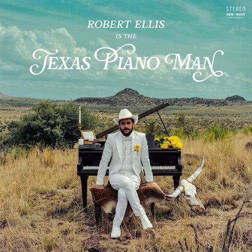 Robert Ellis: Texas Piano Man ( Vinyl )