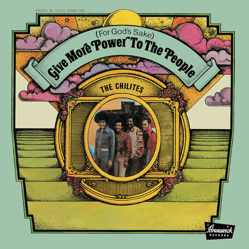 The Chi-Lites: (For God's Sake) Give More Power To The People ( Vinyl )