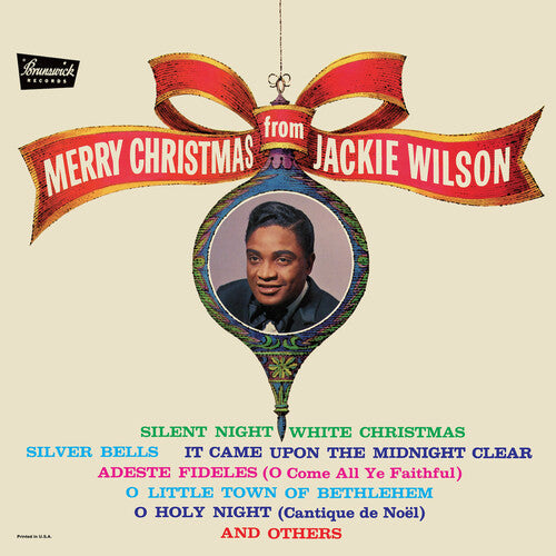 Jackie Wilson: Merry Christmas From Jackie Wilson ( Vinyl )
