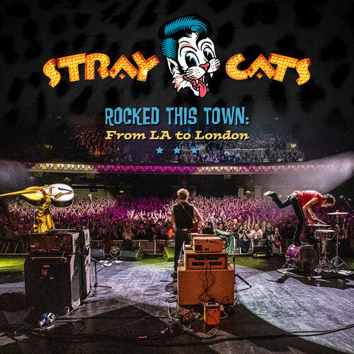 Stray Cats: Rocked This Town: From La To London ( Vinyl )