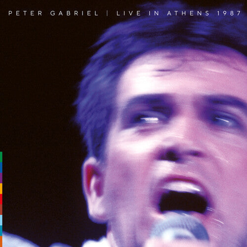 Peter Gabriel: Live In Athens 1987 ( Vinyl )