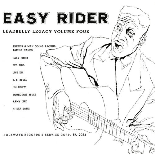 Lead Belly: Easy Rider ( Vinyl )