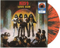 Kiss: Love Gun [Tangerine/Aqua Splatter LP] ( Vinyl )