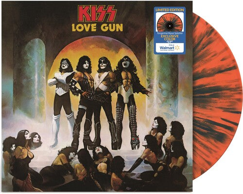 Kiss: Love Gun [Tangerine/Aqua Splatter LP] ( Vinyl )