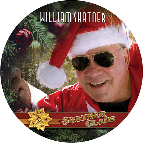 William Shatner: Shatner Clause - A Gorgeous Picture Disc Vinyl ( Vinyl )