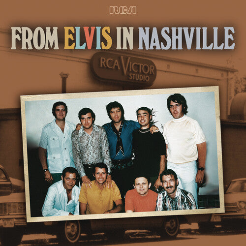 Elvis Presley: From Elvis In Nashville ( Vinyl )