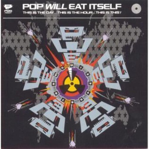 Pop Will Eat Itself: This Is The Day This Is The Hour This Is This: 30th Anniversary[Deluxe Splatter Colored Vinyl] ( Vinyl )