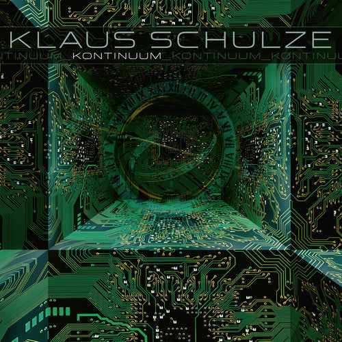 Klaus Schulze: Kontinuum ( Vinyl )