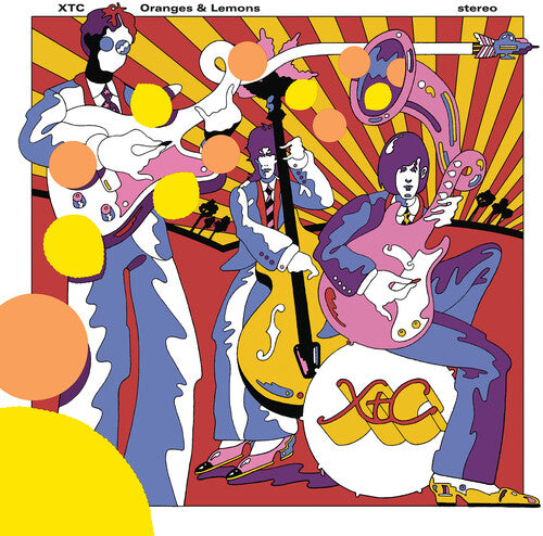XTC: Oranges & Lemons (2LP 200gm Vinyl) ( Vinyl )