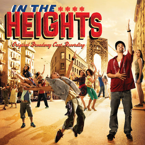 Lin-Manuel Miranda: In the Heights (Original Broadway Cast Recording) ( Vinyl )