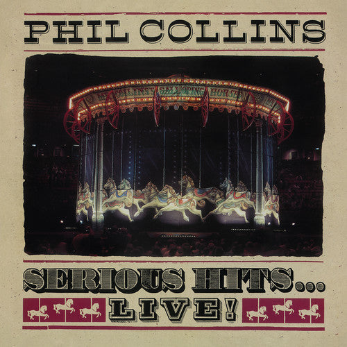 Phil Collins: Serious Hits Live ( Vinyl )