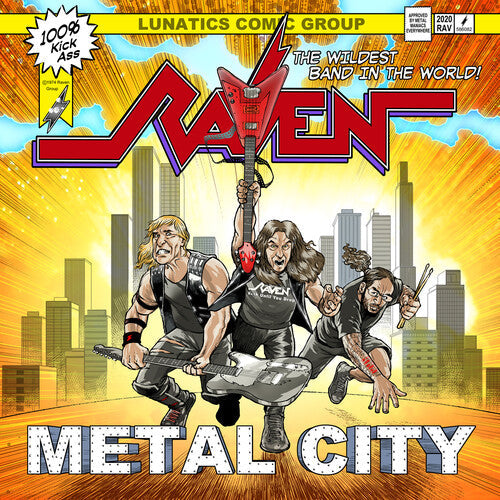 Raven: Metal City ( Vinyl )