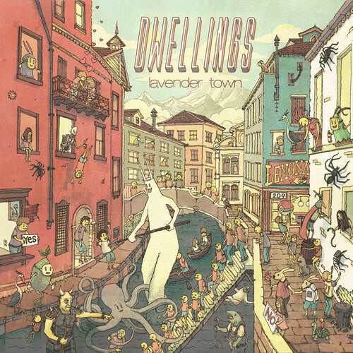 Dwellings: Lavender Town ( Vinyl )