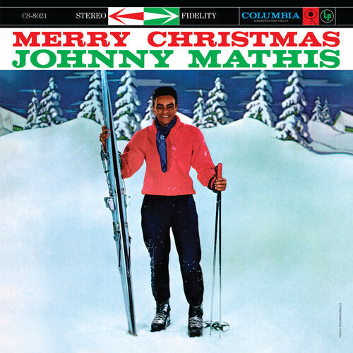 Johnny Mathis: Merry Christmas ( Vinyl )