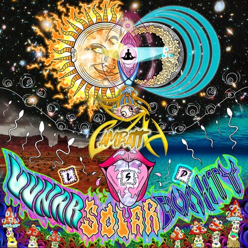 Cambatta: Lsd: Lunar Solar Duality (lunar Edition) ( Vinyl )