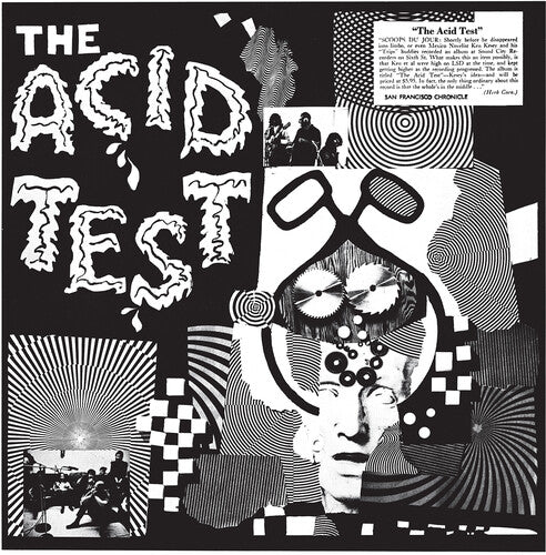 Ken Kesey: The Acid Test (Pink Vinyl) ( Vinyl )
