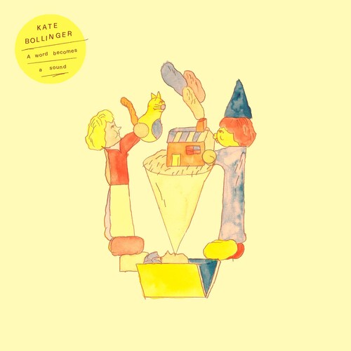 Kate Bollinger: Word Becomes A Sound ( Vinyl )