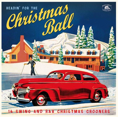 Various Artists: Headin' For The Christmas Ball: 14 Swing And R&B Christmas Crooners(Various Artists) ( Vinyl )