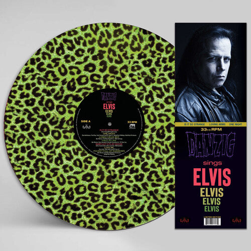 Danzig: Sings Elvis - A Gorgeous Green Leopard Picture Disc Vinyl ( Vinyl )