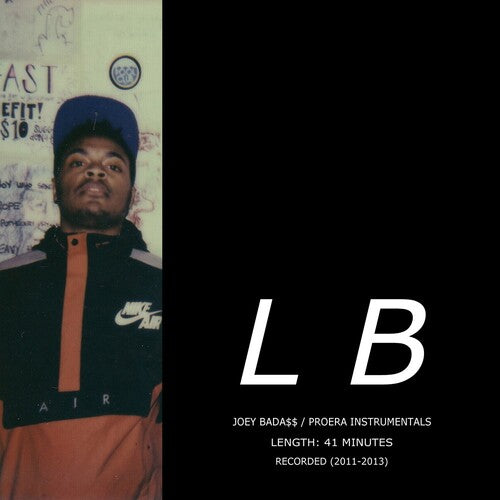Lee Bannon: Joey Badass / Pro Era Instrumentals ( Vinyl )