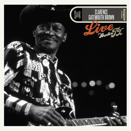 Clarence Brown Gatemouth: Live From Austin, Tx ( Vinyl )