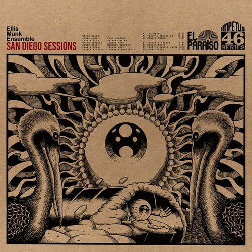 Ellis / Munk Ensemble: San Diego Sessions ( Vinyl )