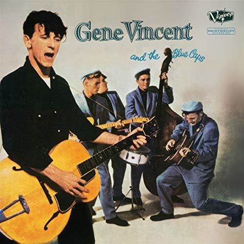 Gene Vincent: GV & His Blue Caps ( Vinyl )