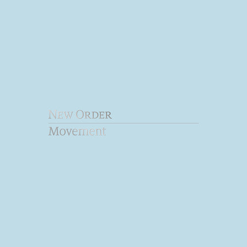 New Order: Movement (definitive Edition) ( Vinyl )