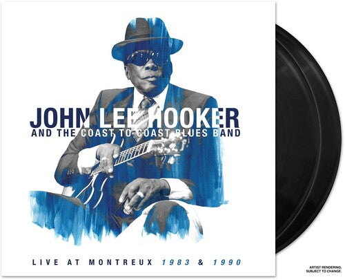John Lee Hooker: Live At Montreux 1983 & 1990 ( Vinyl )