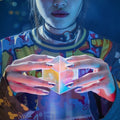 Anamanaguchi: Endless Fantasy (Clear vinyl w/ Rainbow Splatter) ( Vinyl )