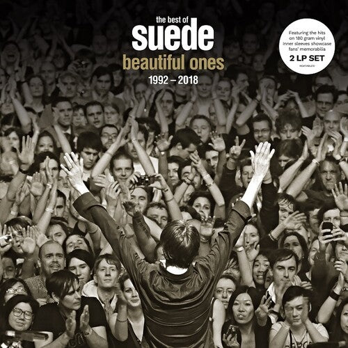 Suede: Beautiful Ones: The Best Of Suede 1992-2018 [180-Gram Black Vinyl] ( Vinyl )