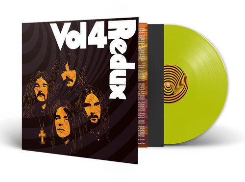 Various: Volume 4 (Redux) (Various Artists) (Neon Yellow Vinyl) ( Vinyl )