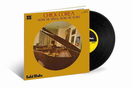 Chick Corea: Now He Sings, Now He Sobs ( Vinyl )