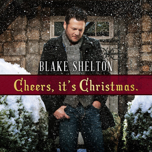 Blake Shelton: Cheers It's Christmas ( Vinyl )