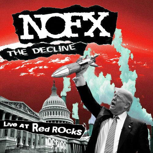 NOFX: THE DECLINE (LIVE AT RED ROCKS) ( Vinyl )